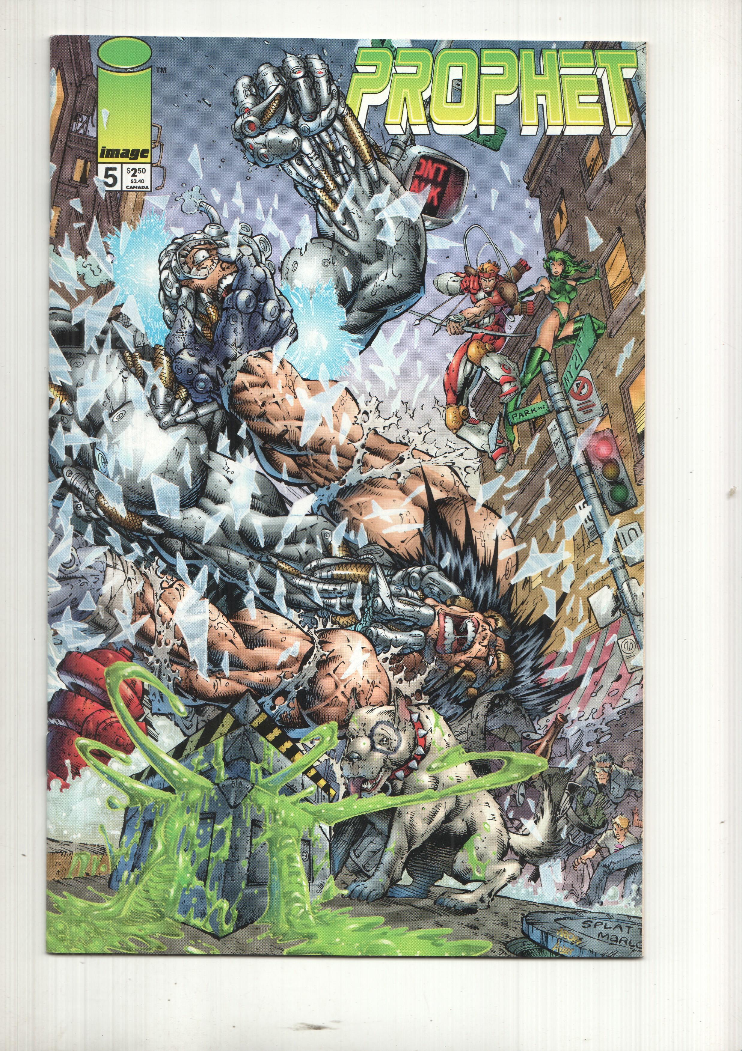 Image: The Seed of the beast - Prophet Vol. 2, numero 5