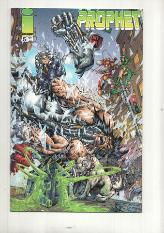 Image: The Seed of the beast - Prophet Vol. 2, numero 5