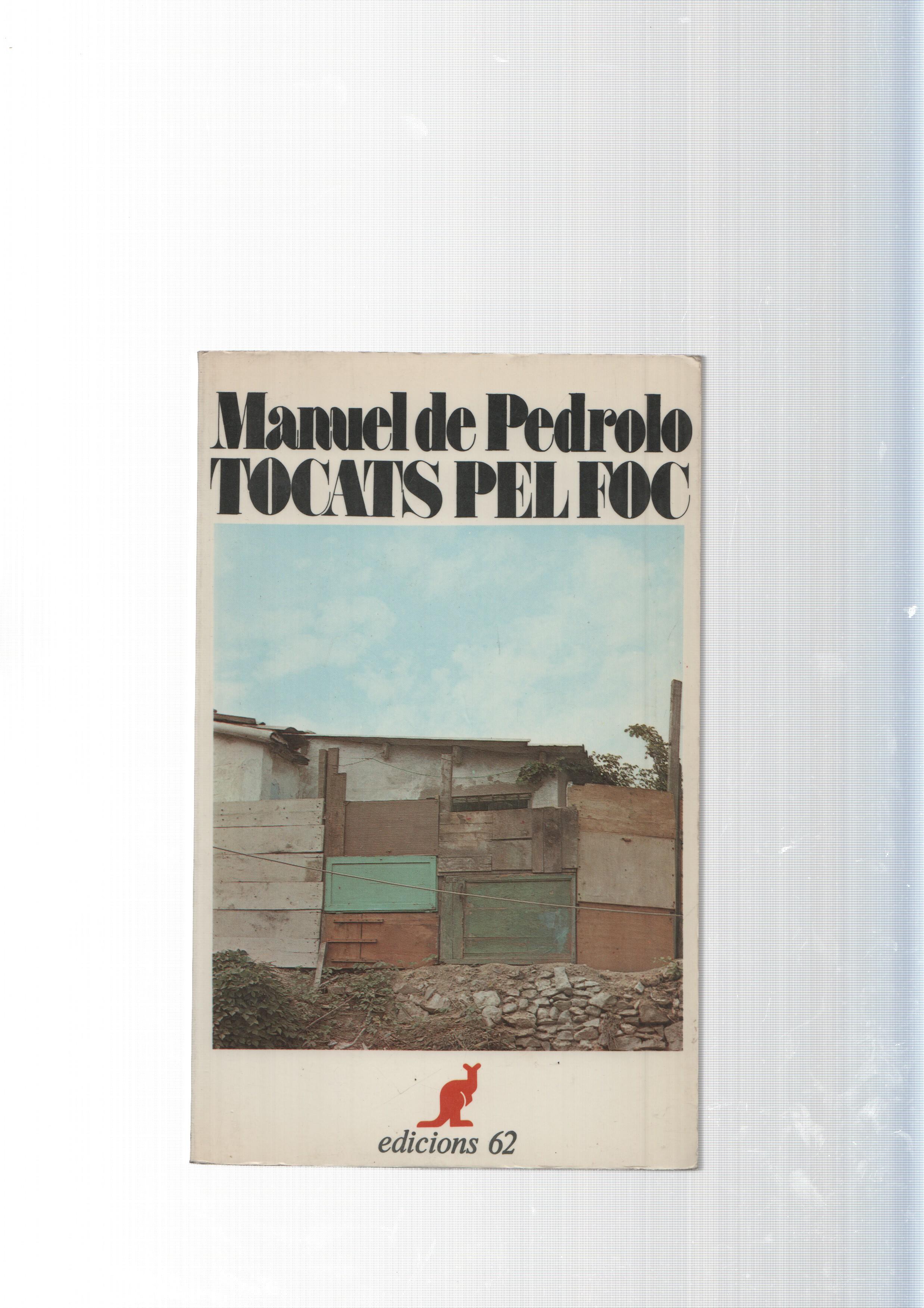 col leccio universal de butxaca el cangur num. 29: Tocats pel foc