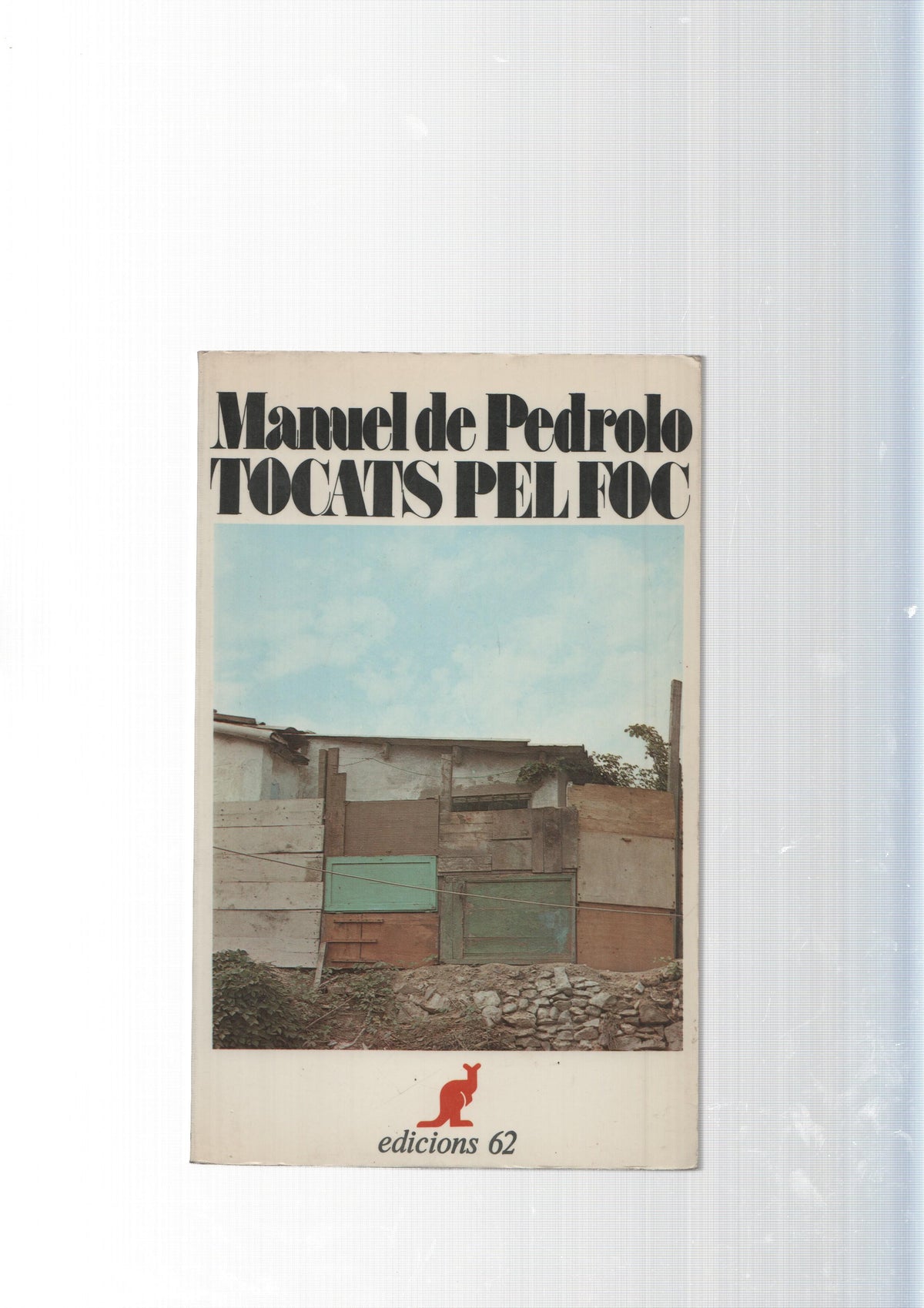 col leccio universal de butxaca el cangur num. 29: Tocats pel foc