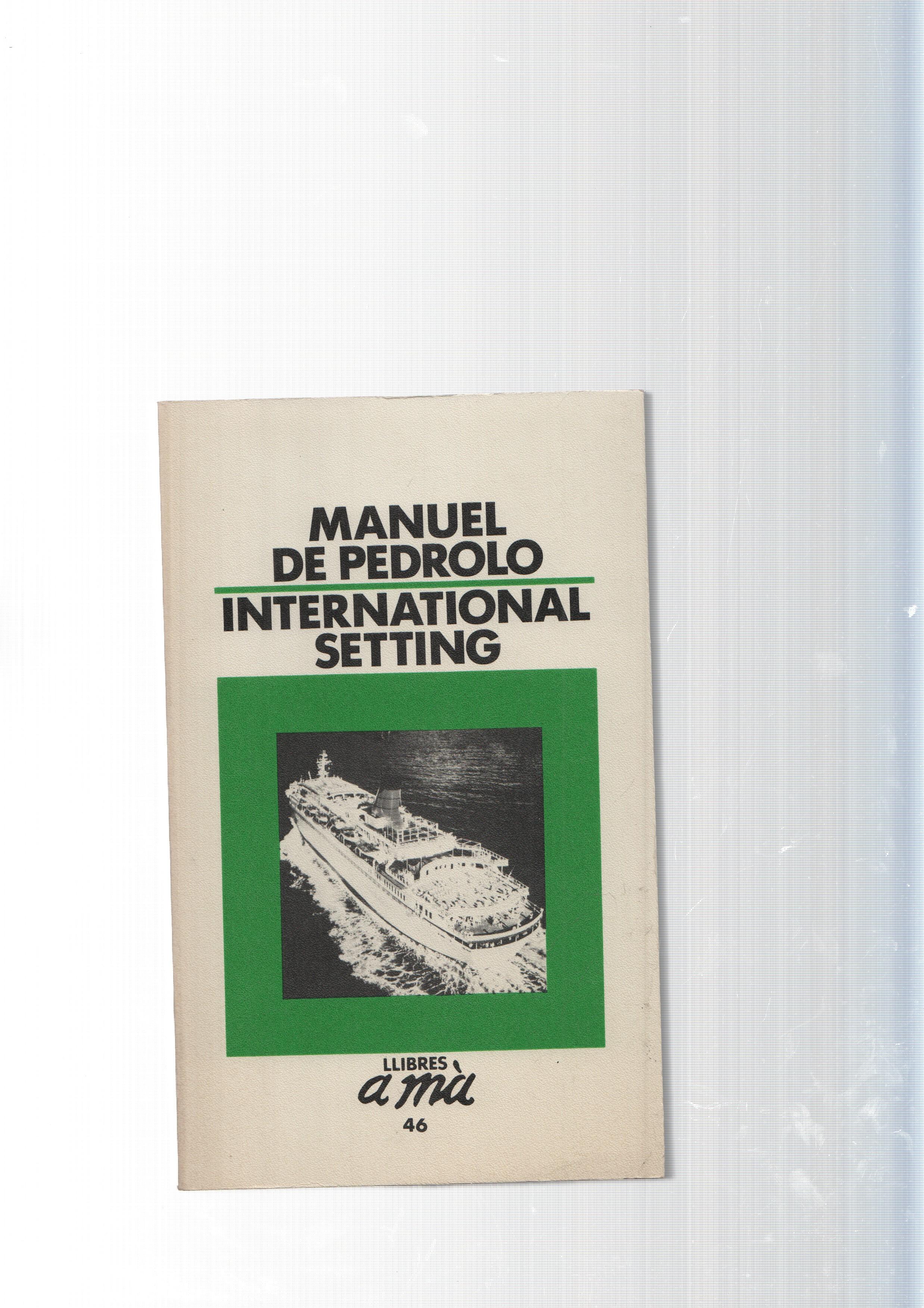 Col leccio Llibres a Ma num 46: International Setting