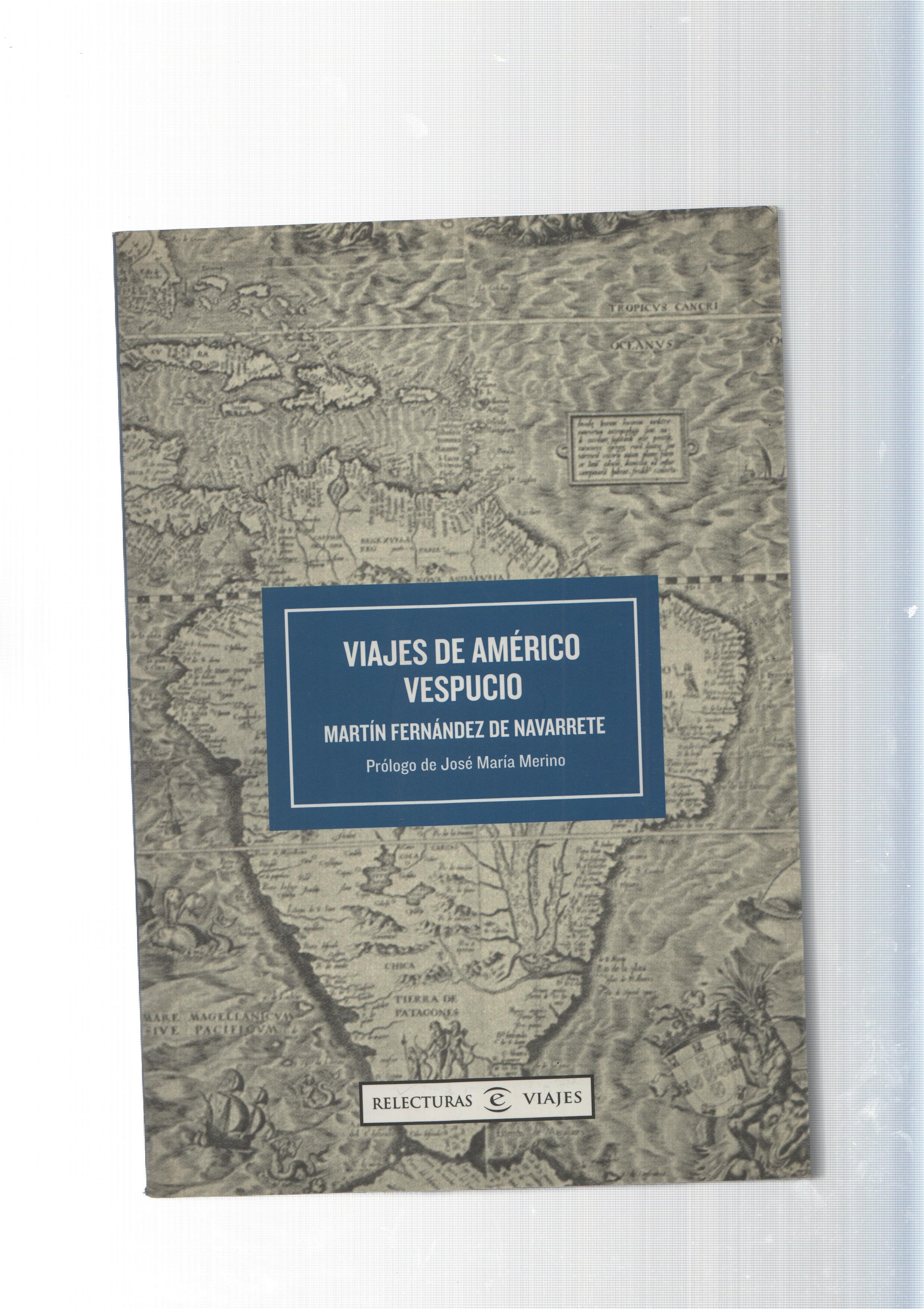 Relecturas E Viajes: Viajes de Americo Vespucio