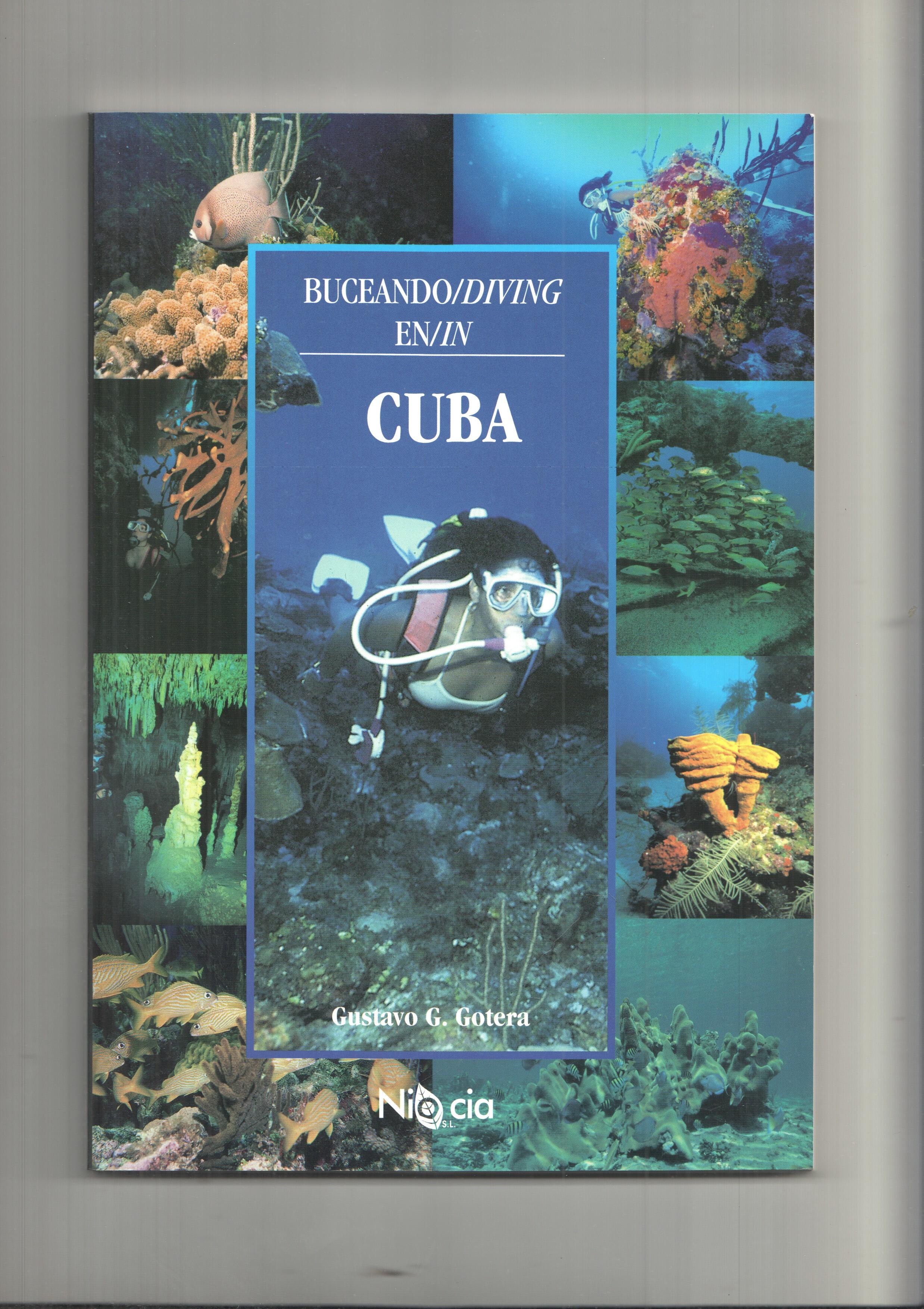 Buceando  Diving en : Cuba