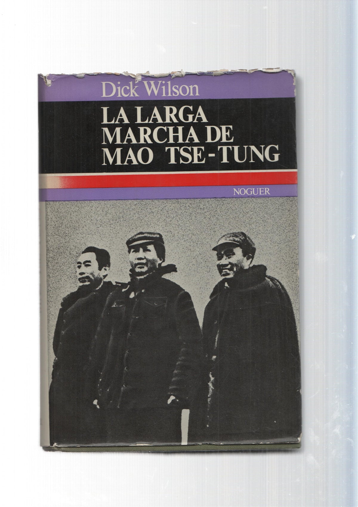 La larga marcha de Mao Tse Tung