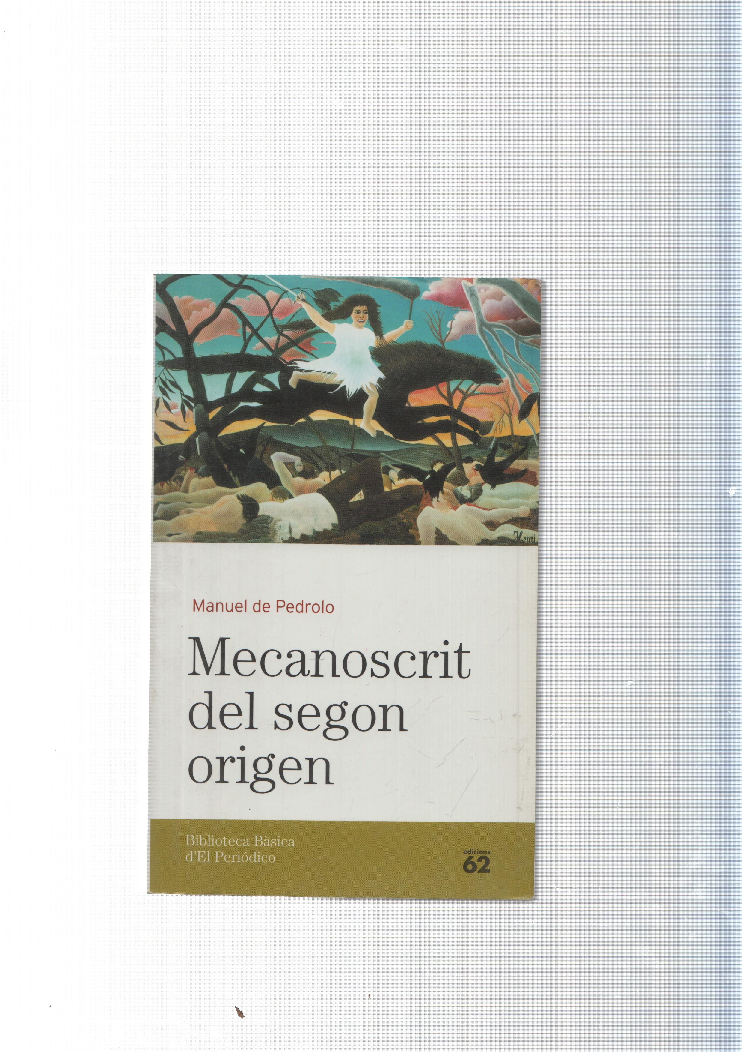 Biblioteca Basica d El Periodico num. 12: Mecanoscrit del segon origen