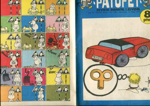 Patufet segona epoca nº 108: Antonia Vicens, El congost, Sant Pere de Casserres, Tarzan per Tom, 