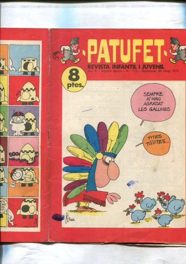 Patufet 2ª epoca numero 110: M.Carme Solera, Subirats: el castell y la l'esglesia, 