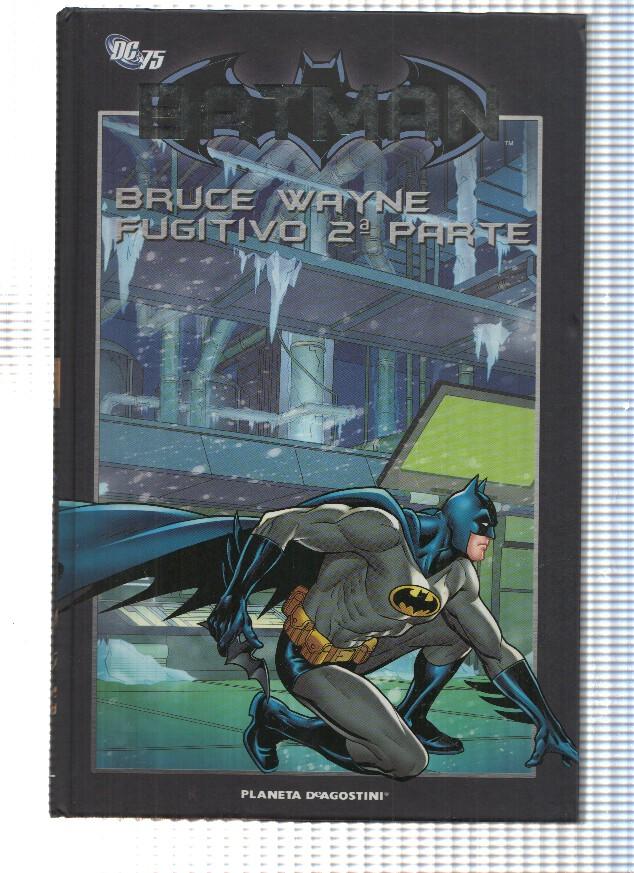 Batman la coleccion numero 58: Bruce Wayne fugitivo, segunda parte