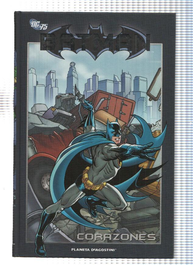 Batman la coleccion numero 55: Corazones