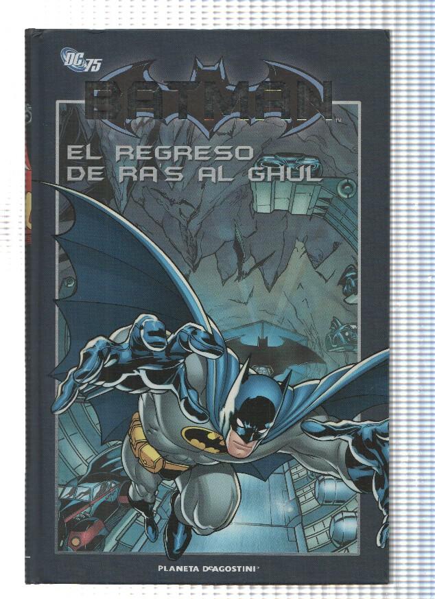 Batman la coleccion numero 48: El regreso de Ra's Al Ghul