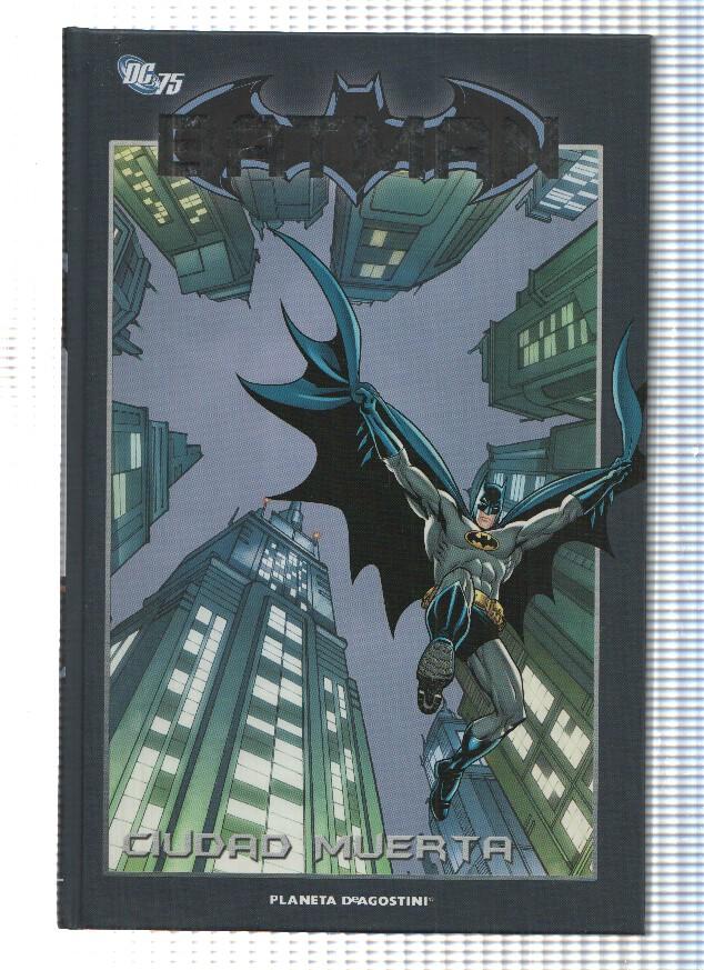 Batman la coleccion numero 39: ciudad muerta