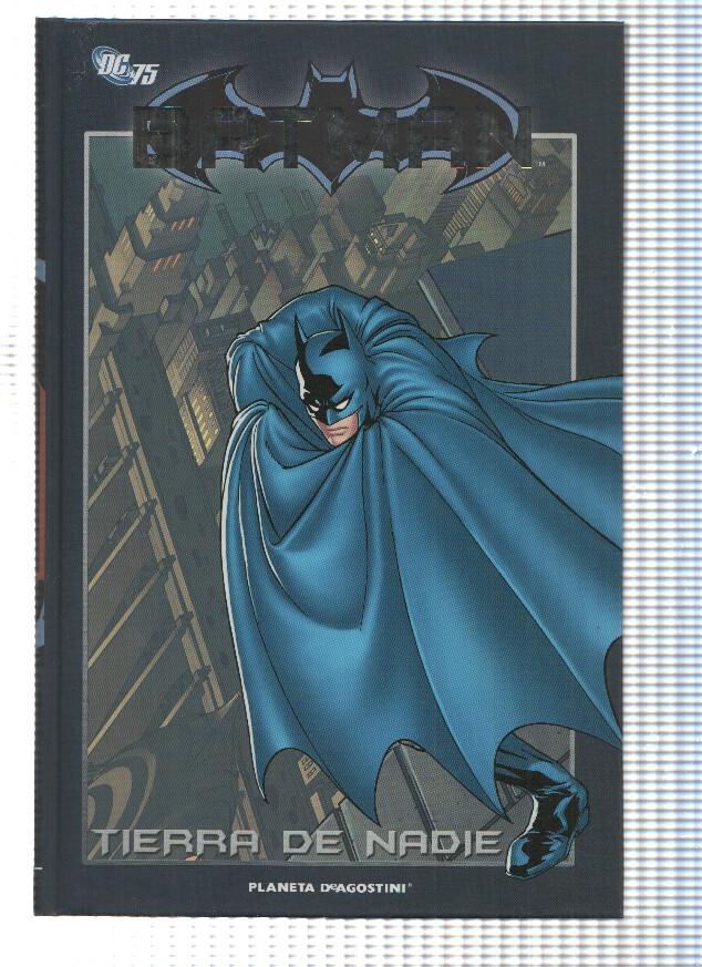 Batman la coleccion numero 40: Tierra de nadie