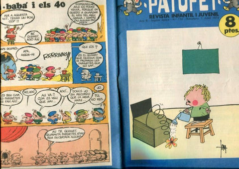 Patufet segona epoca nº 116: Feu Ho vosaltres mateixes: cavall de punt, El batlle de Siurana