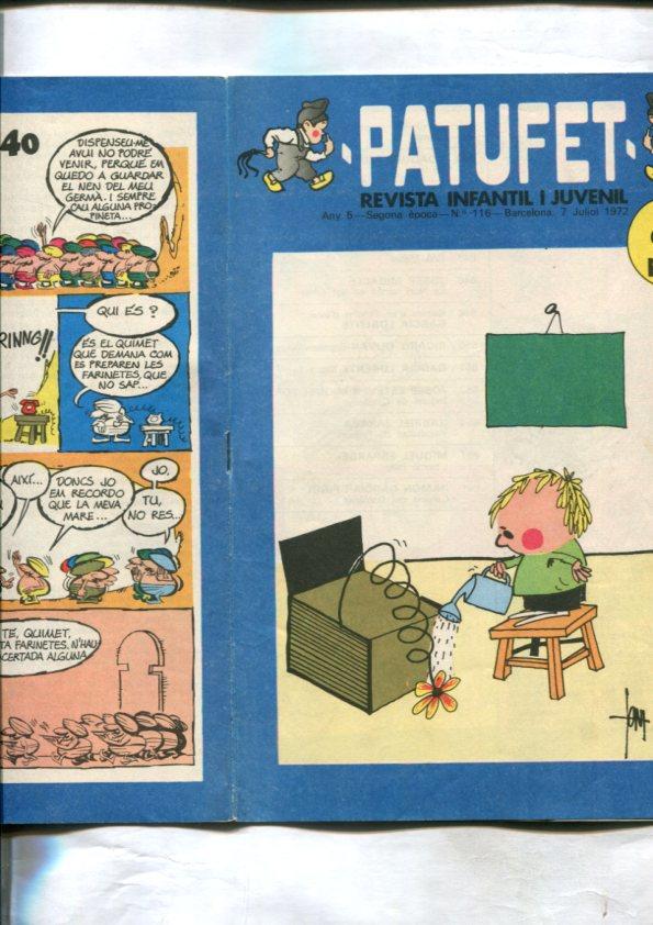 Patufet 2ª epoca nº 116: Feu Ho vosaltres mateixes: cavall de punt, El batlle de Siurana