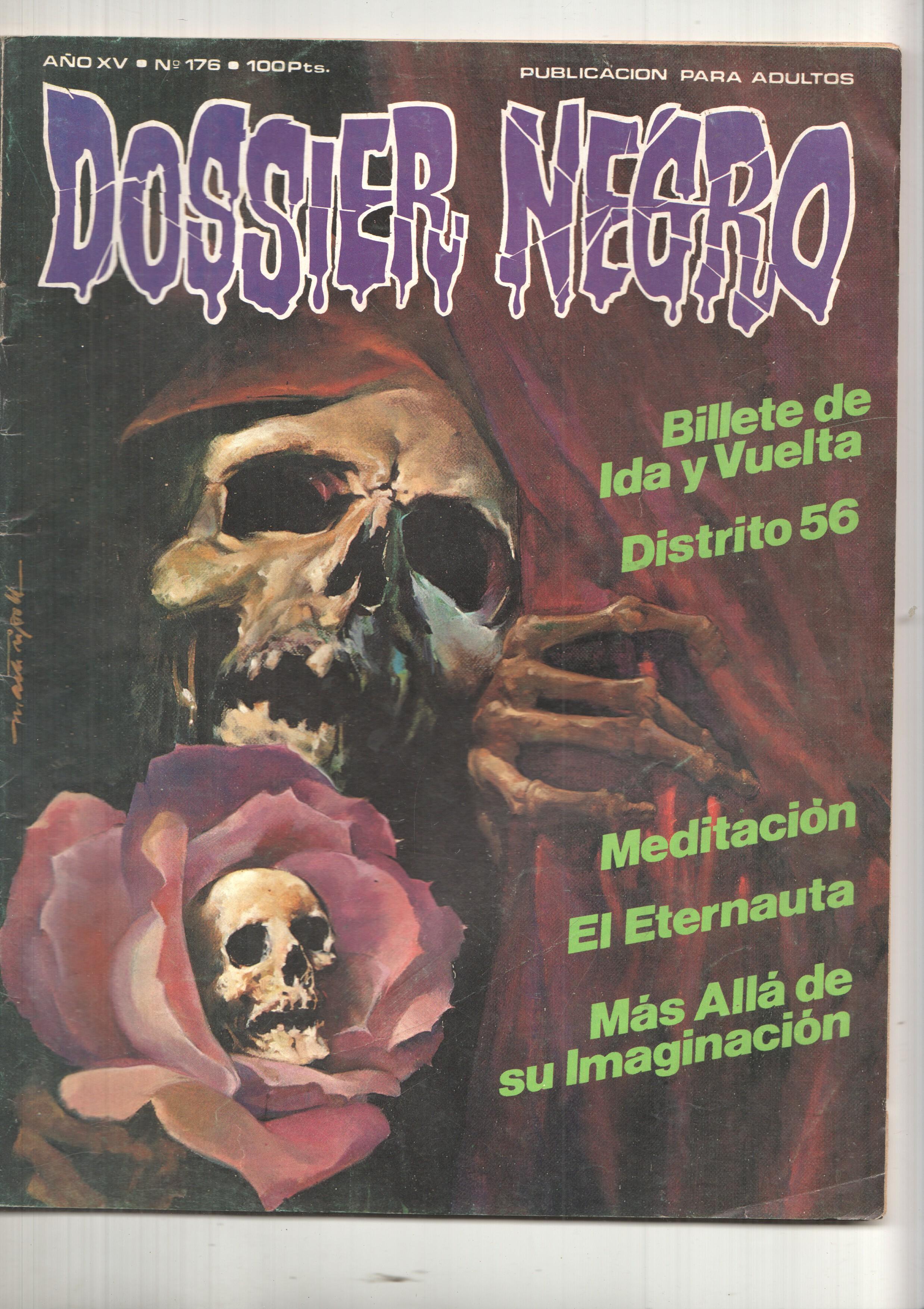 Dossier Negro numero 176: Billete de ida y vuelta