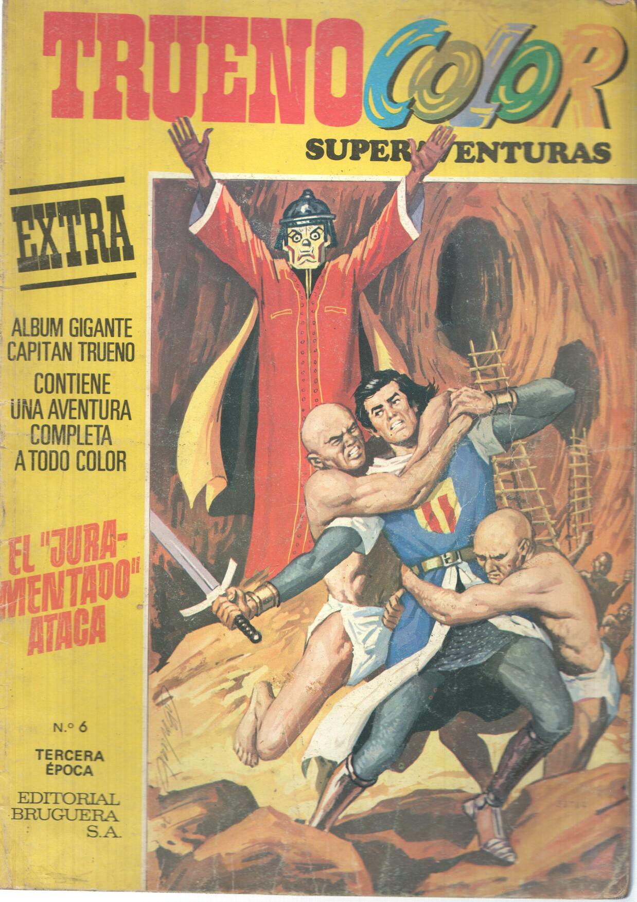 Trueno Color Superaventuras tercera epoca numero 6: El Juramentado ataca