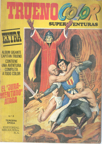 Trueno Color Superaventuras tercera epoca numero 6: El Juramentado ataca