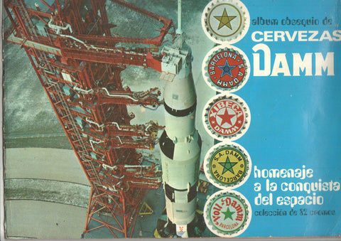 Album de Cromos: Homenaje a la conquista del espacio de Cervezas Damm
