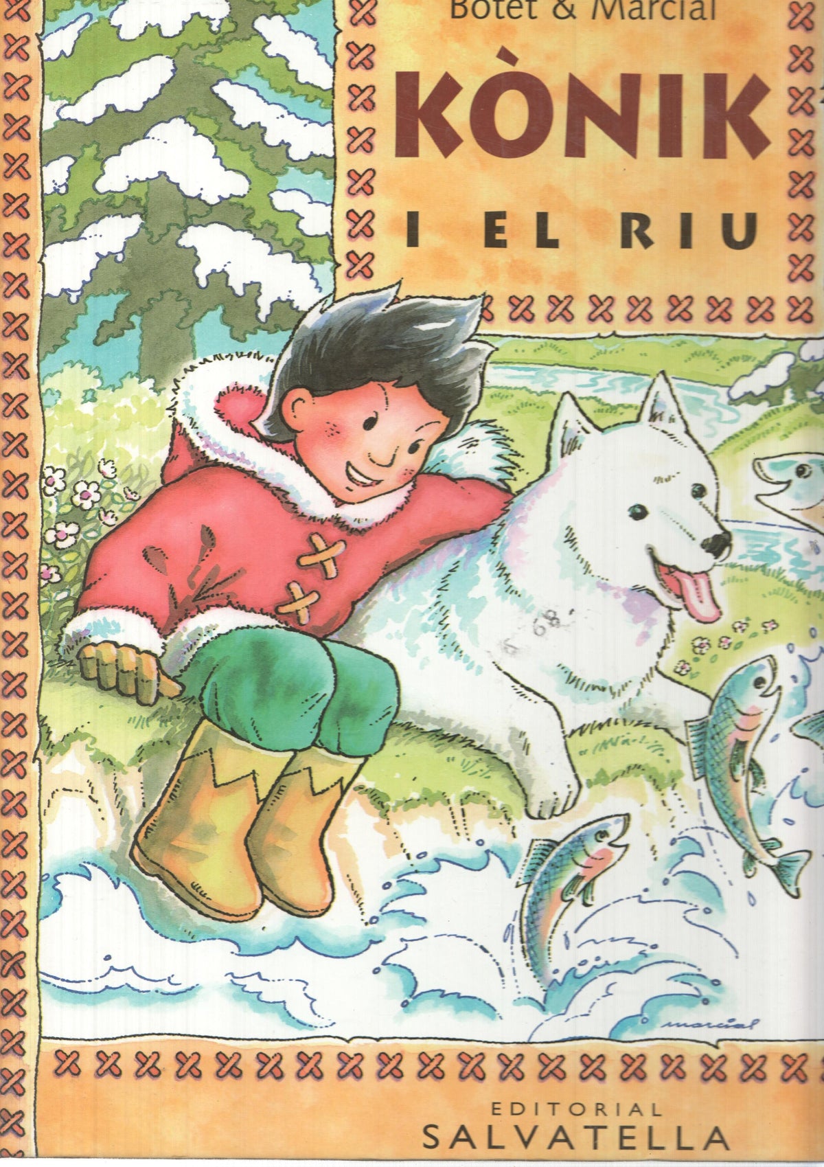 Konik volumen 3: El riu