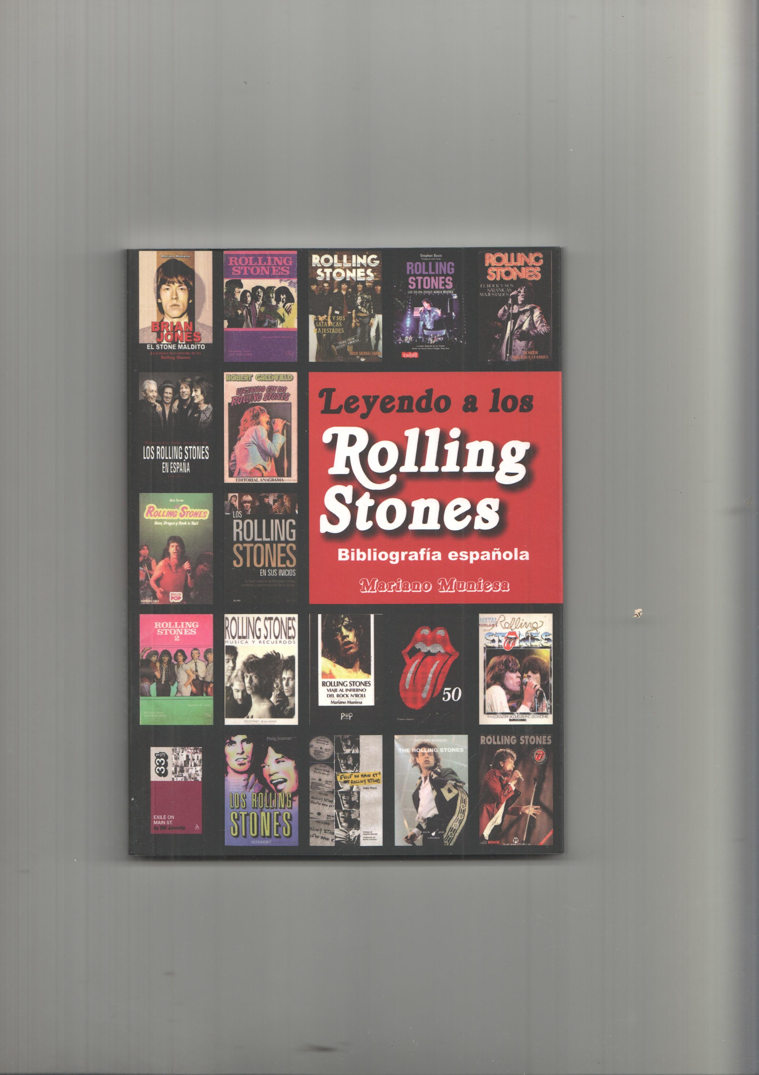 Leyendo a los Rolling Stones: bibliografia española