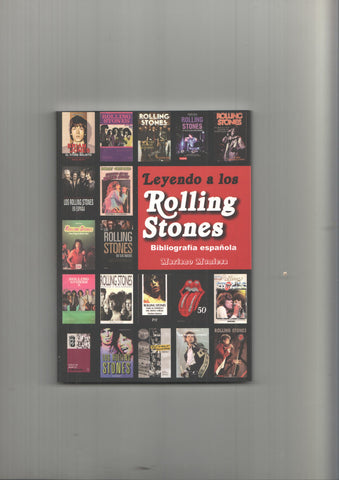 Leyendo a los Rolling Stones: bibliografia española