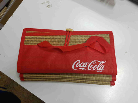 Esterilla playa de Coca Cola