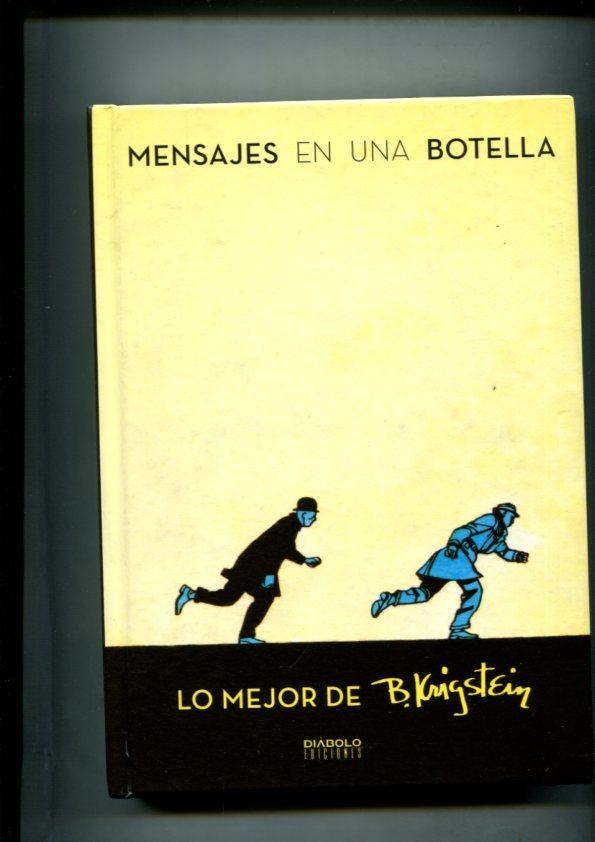 Lo mejor de Bernard Krigstein: Mensajes en una botella