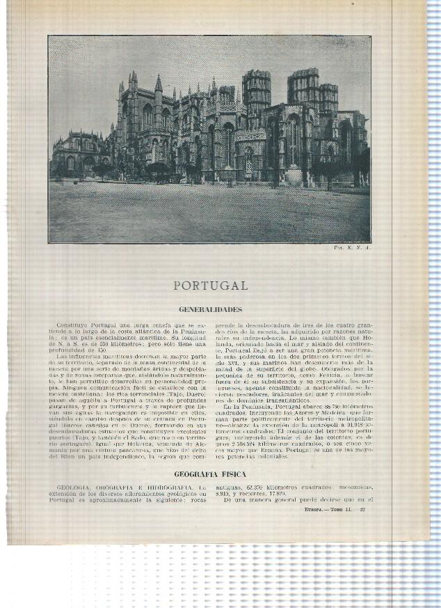 Lamina/sheet/feuille numerada 285/286: Palacio y Puerto de Vianna do Castello 