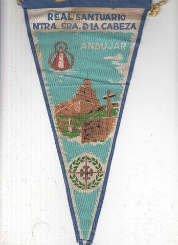 BANDERIN: ANDUJAR - Real Santuario de Nuestra Señora de la Cabeza.