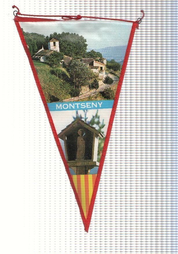 BANDERIN: MONTSENY - Imagen de Sant Julia en el Montseny