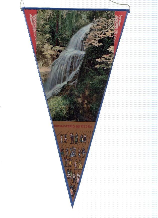 BANDERIN: MONASTERIO DE PIEDRA, Nuevalos - Salto de agua / cascada de El Monasterio de Piedra