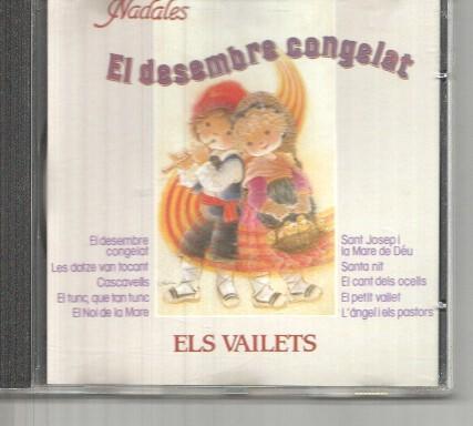 CD: Nadales: el desembre congela - Els vailets