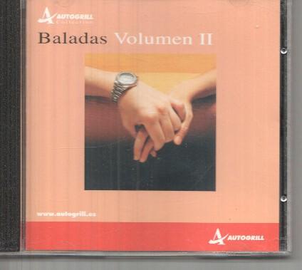 CD: Baladas vol. 2, Autogrill Collection
