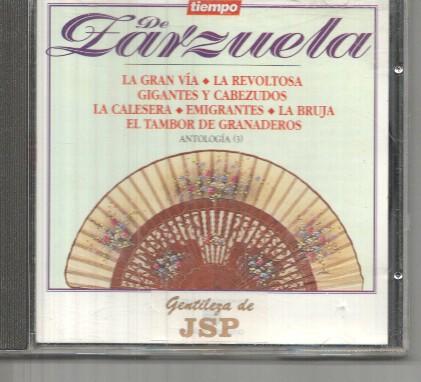 CD: Tiempo de Zarzuela, Antologia 3. Grupo Z