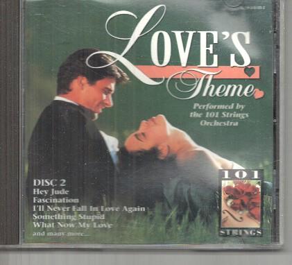 CD: Loves theme - disc 2. Performed by 101 strings orchestra