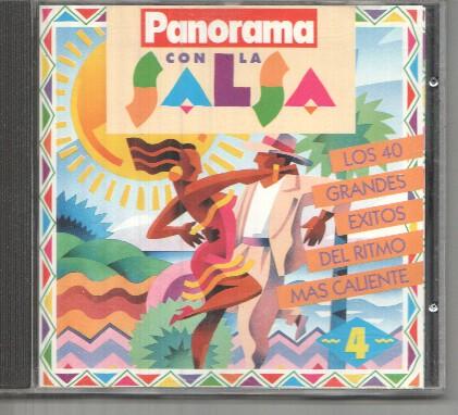 CD: Panorama con la salsa volumen 4. Los 40 grandes exitos del ritmo caliente
