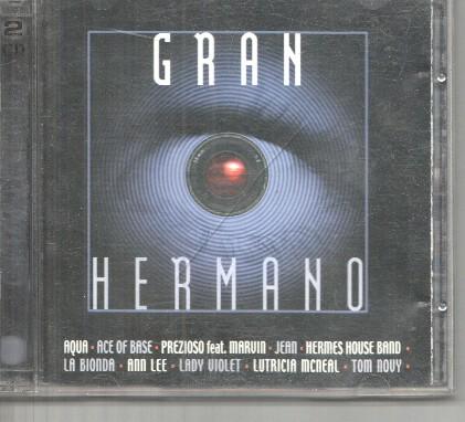 CD doble: Gran Disco Gran Hermano. Vale Music