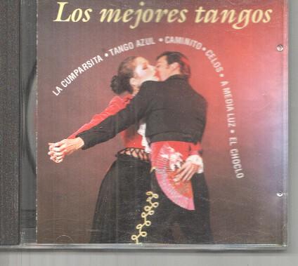 CD: Los mejores tangos - Georg Luhrs. La cumparsita...