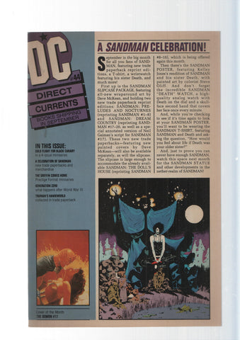 Books Shipping in september. DC number 94 Direct Currents