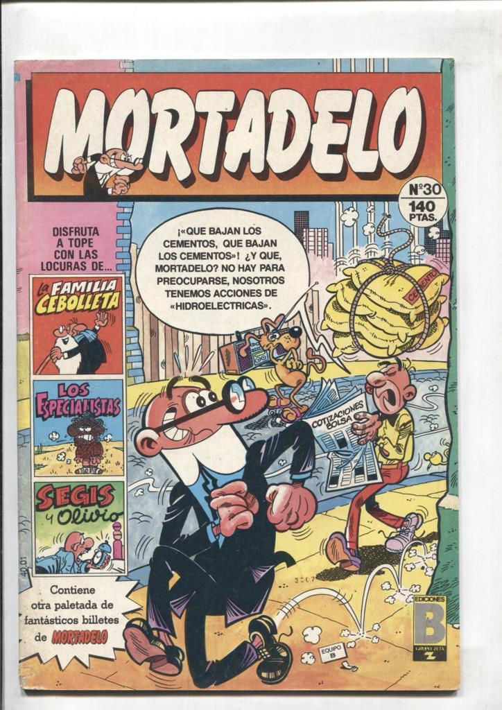 Ediciones B: Mortadelo semanal numero 030: Segis y Olivio