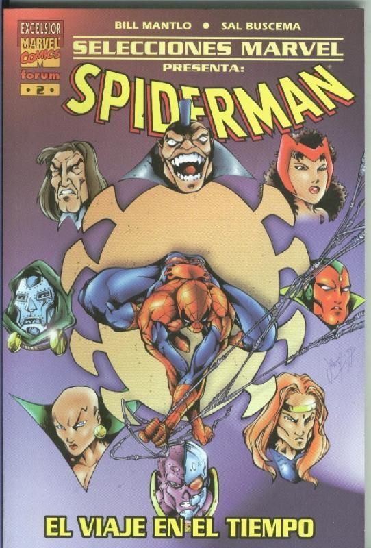 Selecciones Marvel numero 02: Spiderman