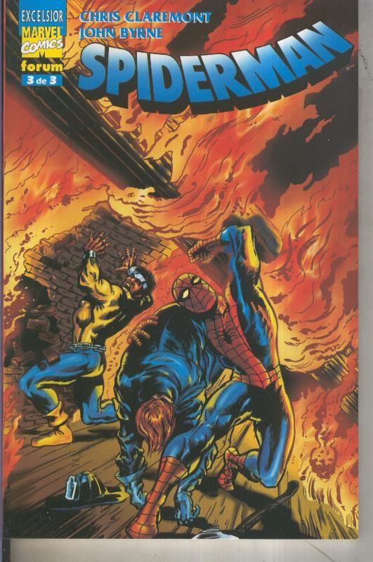 Spiderman de Claremont y Byrne numero 3