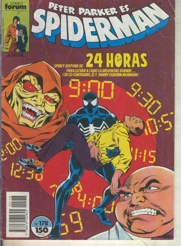 Spiderman volumen 1 numero 178