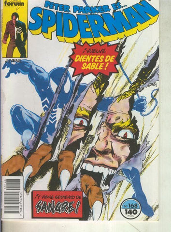 Spiderman volumen 1 numero 168