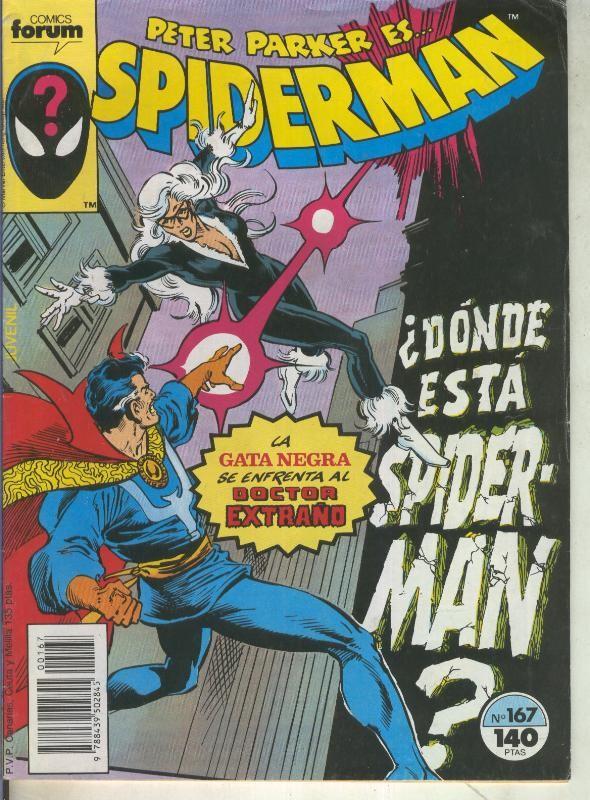 Spiderman volumen 1 numero 167