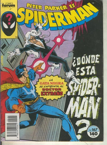 Spiderman volumen 1 numero 167