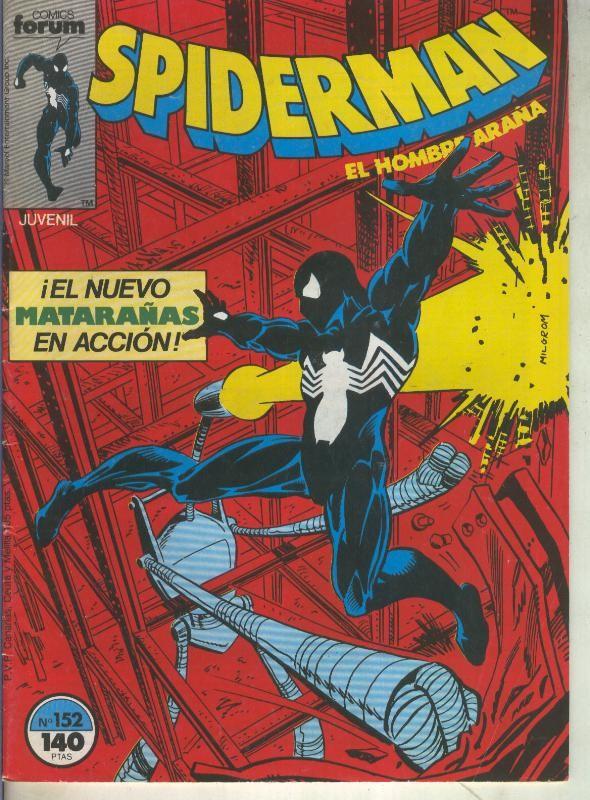 Spiderman volumen 1 numero 152