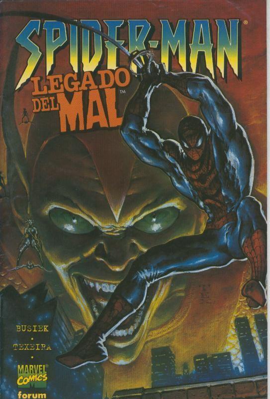 Spiderman: Legado del mal