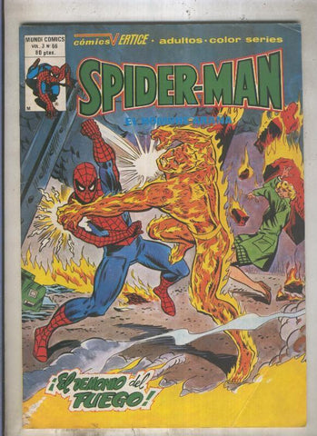 Spiderman volumen 3 numero 66 (numerado 4 en trasera)