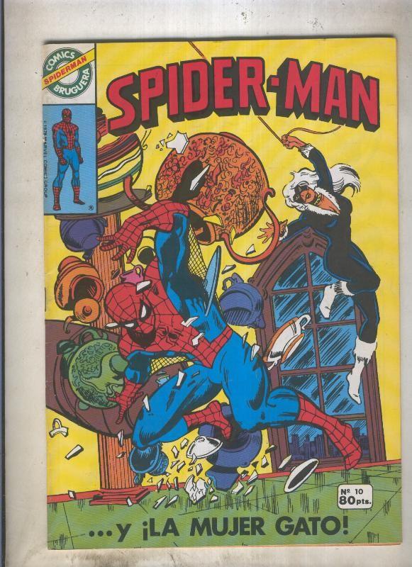 Comics Bruguera: Spiderman numero 10 (numerado 1 en trasera)